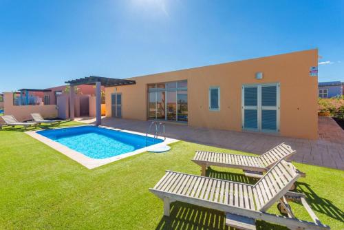  Villa Tamarindos in Antigua