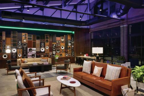 The Central Station Memphis, Curio Collection by Hilton