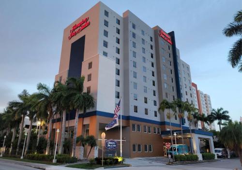 Hampton Inn & Suites Miami Airport South/Blue Lagoon in Miami, USA