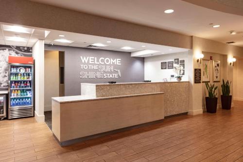 Hampton Inn & Suites Miami Airport South/Blue Lagoon