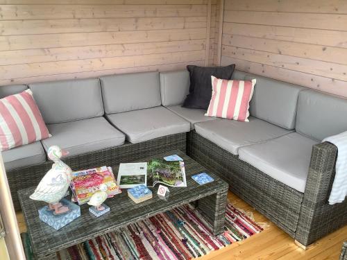 設施, Hollyhock Cottage, Clematis cottages, Stamford in 小伯份