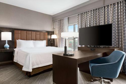 1 king bed