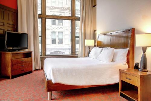 密尔沃基市中心希尔顿花园酒店 密尔沃基市中心希尔顿花园酒店