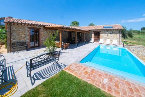  Villa Il Melograno in 5010 Parrano