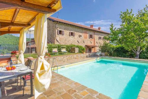 Villa Il Castello gîte à louer Ortignano Raggiolo
