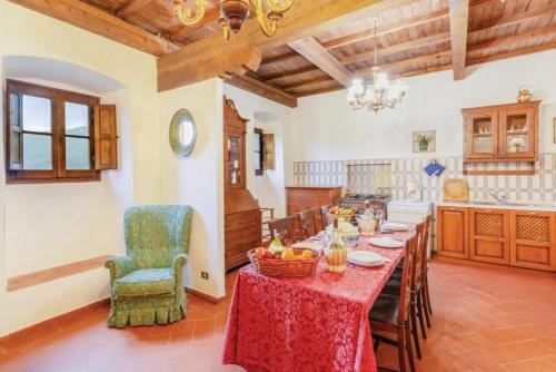 Зручності, Villa Il Castello in Ортіньяно Раджоло