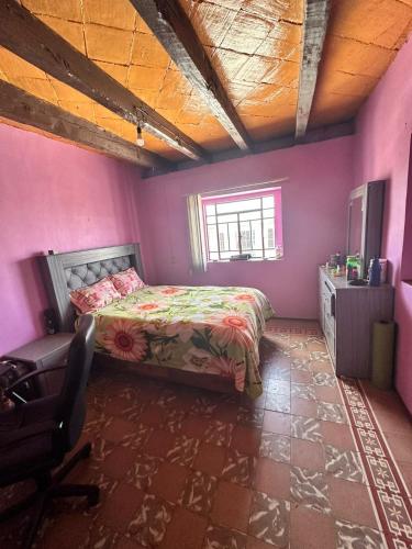 1 double bed