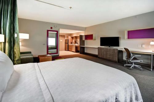Home2 Suites by Hilton Eagan Minneapolis Room Type - King Studio Suite - Hearing Access/Non-Smoking