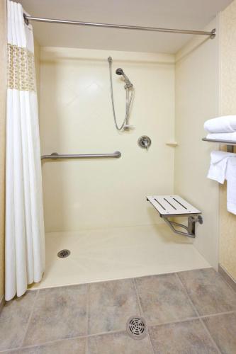 King Studio with Whirlpool and Roll In Shower - Mobility Access/Non-Smoking