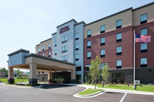 Hampton Inn&Suites Minneapolis West/ Minnetonka - Hotel