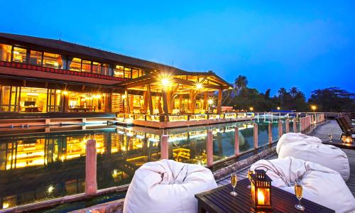Exterior view, Parama Koh Chang Resort in Salak Phet Bay