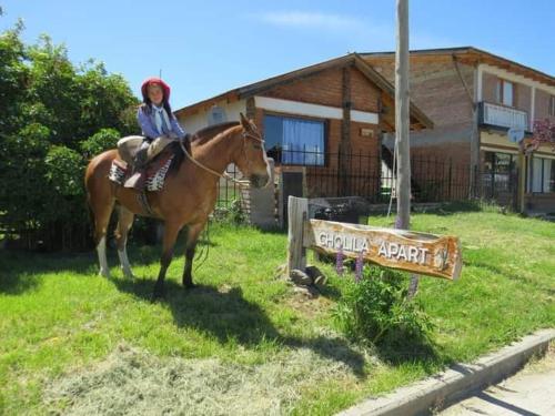 CABAÑA Cholila Apart (CABANA Cholila Apart) in 佐利拉