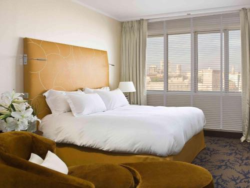 Luxury Room, with port view, One Double Bed, fitness and Sofitel Spa