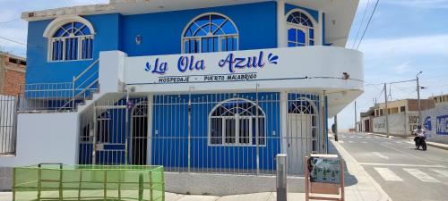Vue extérieure, Hospedaje La Ola Azul in Puerto Chicama