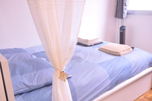 Javelot1 Cosy studio paris13 10min to Louvre, Paris