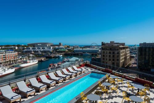 Vista/Panorama, Radisson RED Hotel V&A Waterfront Cape Town in Città del Capo