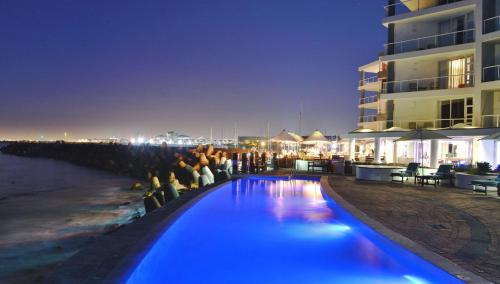 Utsikt, Radisson Blu Hotel Waterfront in Cape Town