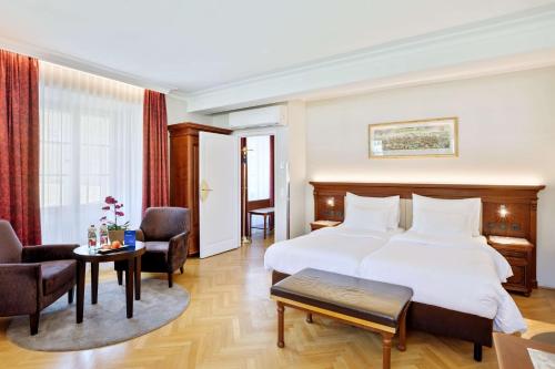 Zimmer mit 2 einzelbetten, superior