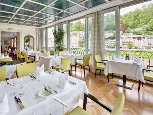 Restaurant, Radisson Blu Hotel Altstadt, Salzburg in Salzburg