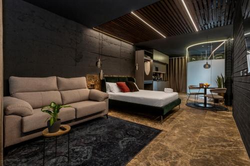 Deluxe Junior Suite room in Apartaestudios Evolution Luxury