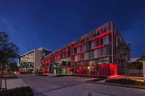 Radisson RED Dubai Silicon Oasis, Dubaj (fotografie 9)