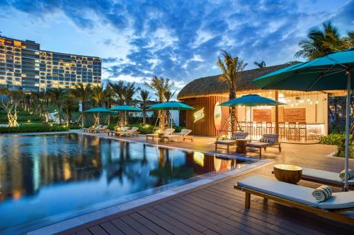 ชายหาด, เรดิสัน บลู รีสอร์ต กัมรัญ (Radisson Blu Resort Cam Ranh) in ญาจาง
