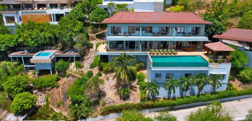 Baan Talay Sai Villa - Panoramic Views 300m To Beach - 帕岸島