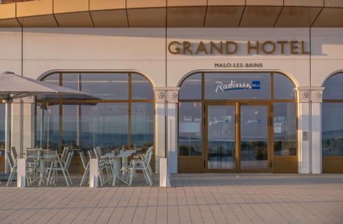 Radisson Blu Grand Hotel & Spa, Malo-Les-Bains