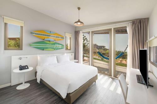 Guestroom, Radisson Blu Resort, Taghazout Bay Surf Village in Taghazout