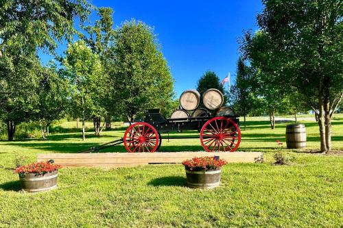 #4 Kentucky Bourbon Trail Bourbon Barrel Cottages