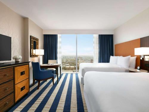 Fairmont Queen with Two Queen Beds - Hearing Accessible