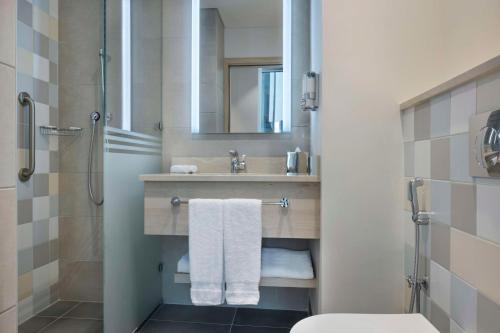 Hampton by Hilton Doha Old Town Room Type - Queen Room with Sofa Bed and City View