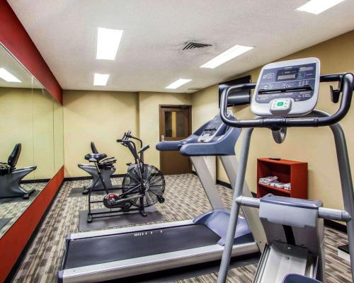 Quality Inn & Suites Peoria North - 피트니스 센터