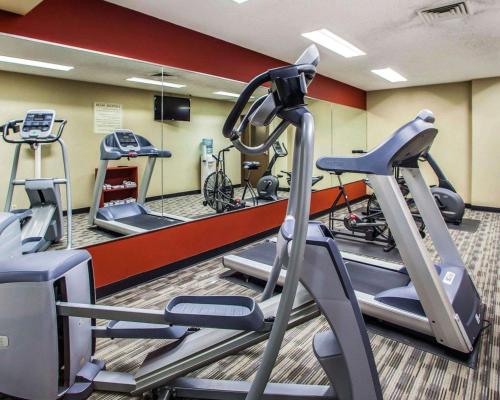 Quality Inn & Suites Peoria North - 피트니스 센터