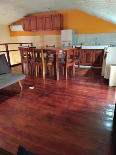 кухня, Sun Havens Apartments & Suites in Бокас-дель-Торо