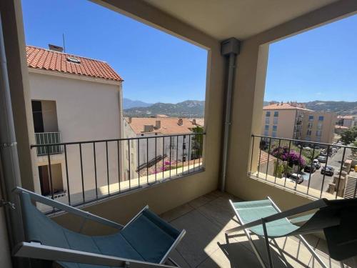 Appartement Calvi, 3 pièces, 4 personnes - FR-1-63-339 - Location saisonnière - Calvi