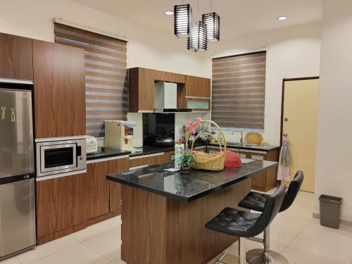 Nice Semi D House At Tangkak - Tangkak