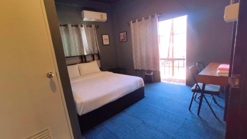 1 double bed