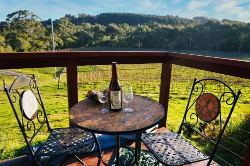 Gisborne Peak Winery Eco Cottages in Gisborne