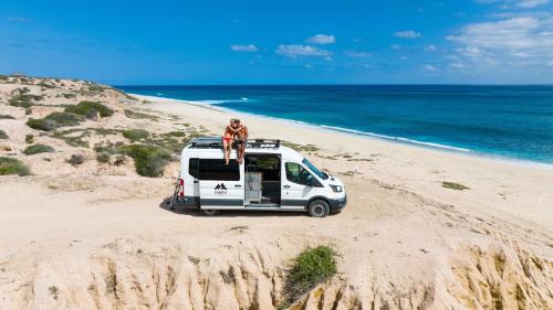 Sampa Camper Van Adventure in Baja - Explore in Style! in El Paraje, Mexico