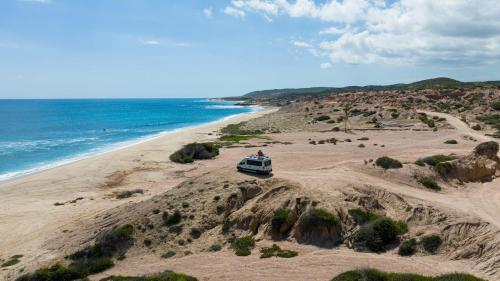 Sampa Camper Van Adventure in Baja - Explore in Style! in El Paraje, Mexico
