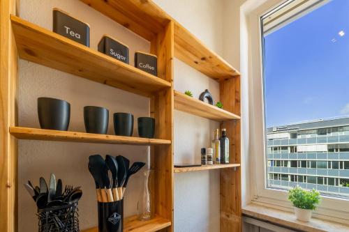 Im Herzen Hannovers 3min City 45m² 1 Zimmer Aufzug, Hannover (fotografie 6)