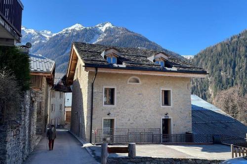 Chalet de charme 190m2, La Lauzière, ski à pieds