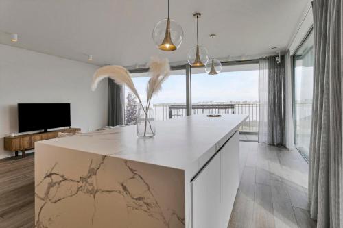 Luxe-appartement aan de Schelde, Amberes (foto 10)