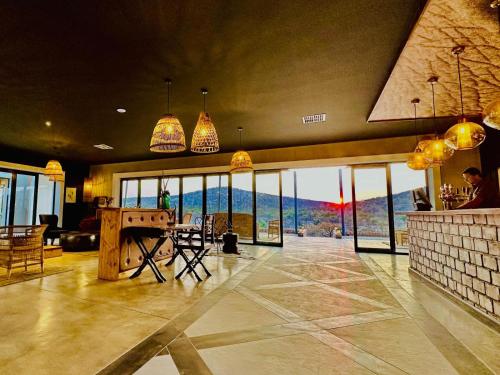 酒吧/高級酒吧, Lodge Damaraland in 霍里克薩斯