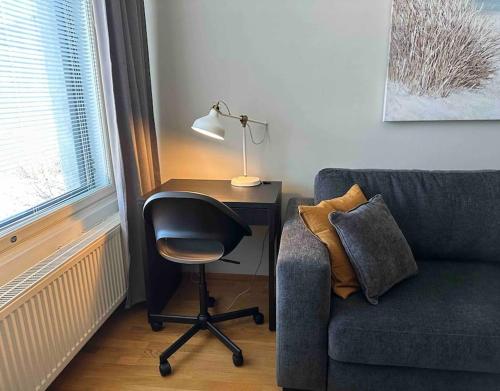 Relaxing apartment by sea + Sauna + free Parking, Helsinki (foto 9)