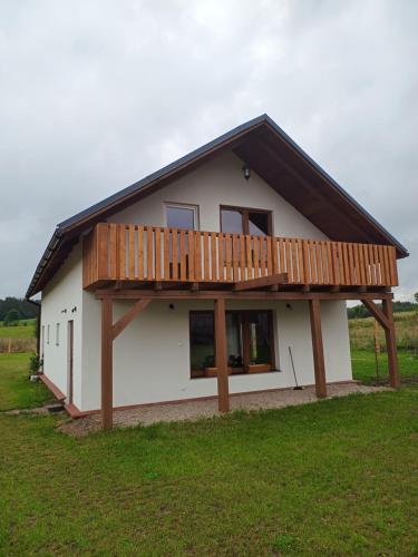 Viesnīcas āriene, Mazury Apart in Krzywe (Mragowo)