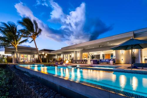 Hapuna Modern House at Mauna Kea