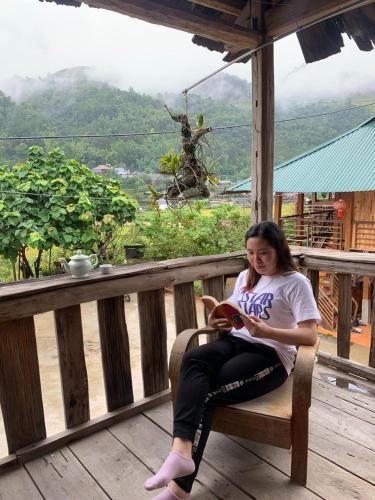 A Lử Homestay - 전망