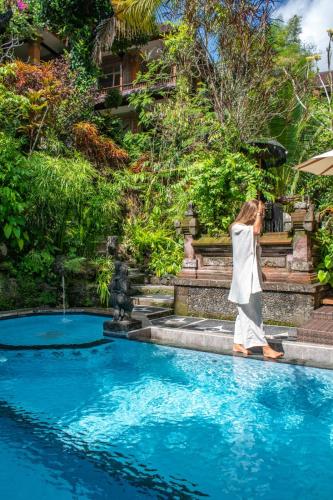 Swimming pool, Down The Rabbit Hole in Ubud
